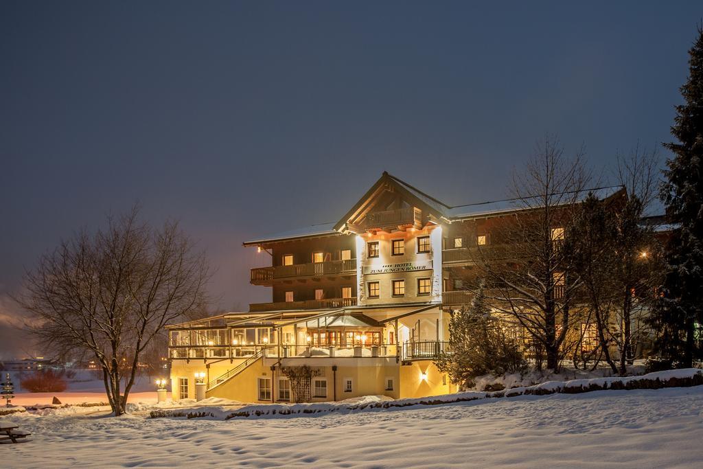 Hotel Zum Jungen Romer Radstadt Exteriör bild