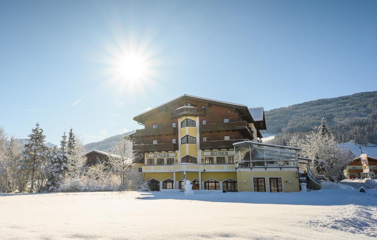 Hotel Zum Jungen Romer Radstadt Exteriör bild