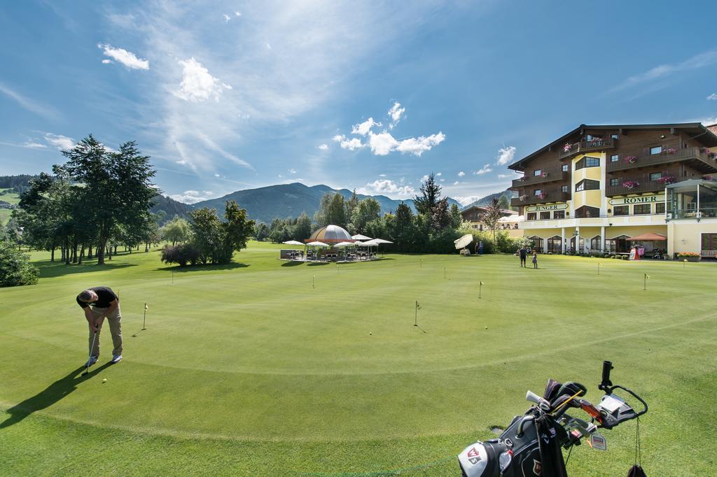 Hotel Zum Jungen Romer Radstadt Exteriör bild