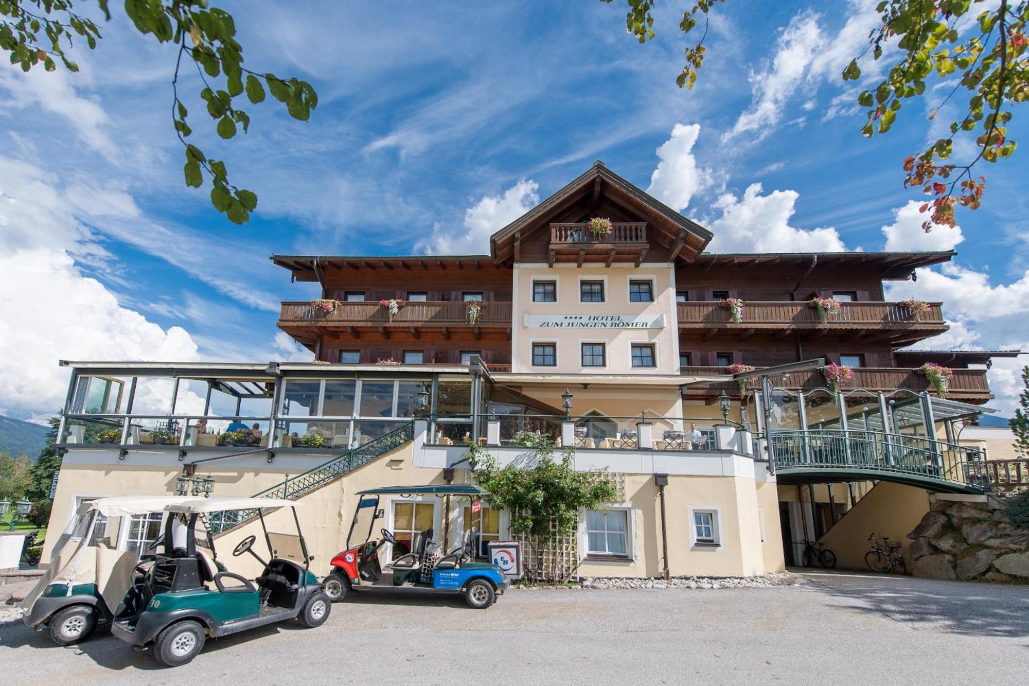 Hotel Zum Jungen Romer Radstadt Exteriör bild