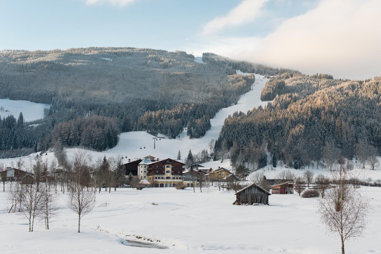 Hotel Zum Jungen Romer Radstadt Exteriör bild